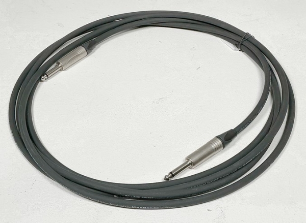 Sommer Cable The Spirit Black 4m