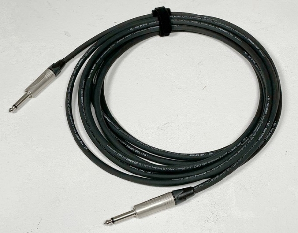 Sommer Cable The Spirit Black 6m