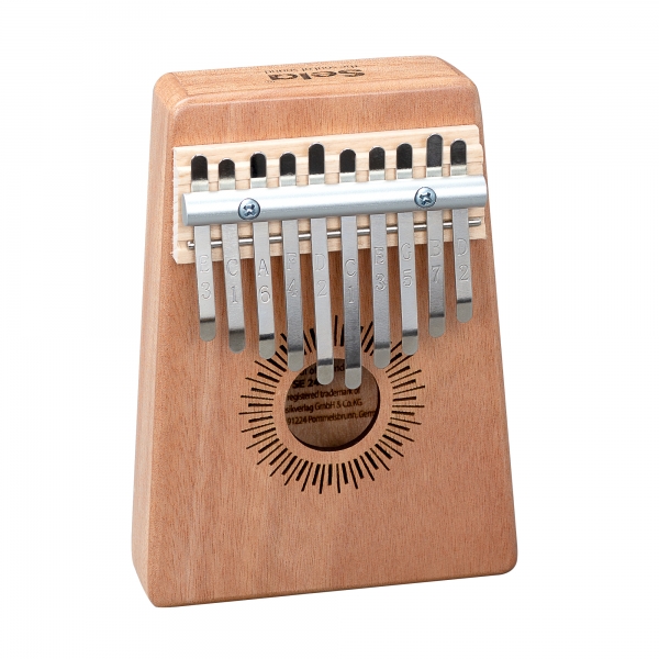 Sela Kalimba Mahagoni 10