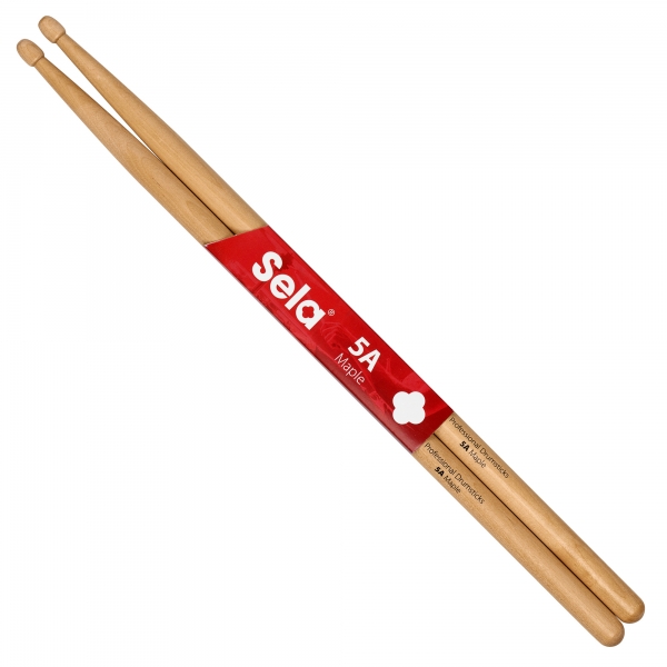 Sela Professional Drumsticks 5A Maple