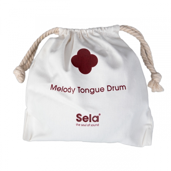 Sela Melody Tongue Drum 6'' D Major Navy Blue