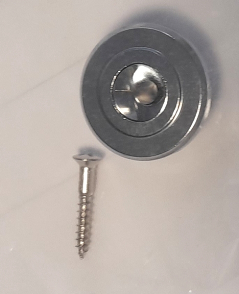 Boston SH-14-C Saitenniederhalter (String Tree) E-Bass chr.