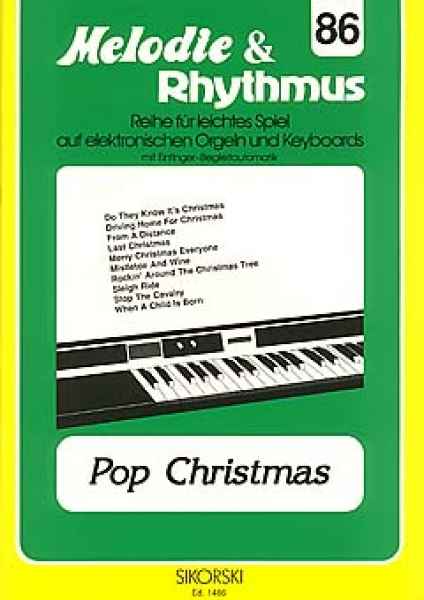 MELODIE & RHYTMUS ''Pop Christmas''Heft 86