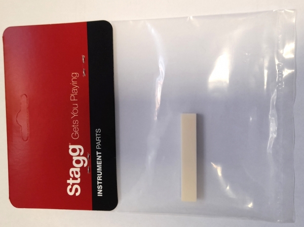 Stagg SP-NTCL-BONEB Knochensattel Rohling