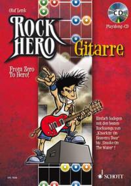 ROCK HERO + CD