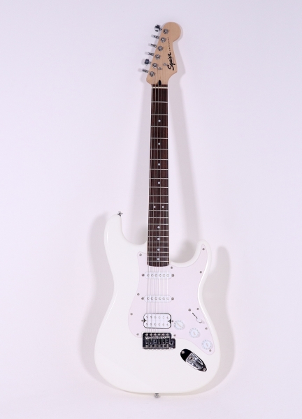 Squier Stratocaster HSS Olympic White gebraucht
