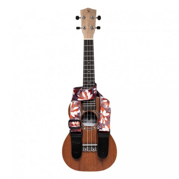 Preview: Stagg STE UKEFLOW ORA Ukulelengurt