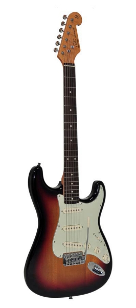 SX Electric Guitar SST62-3TS
