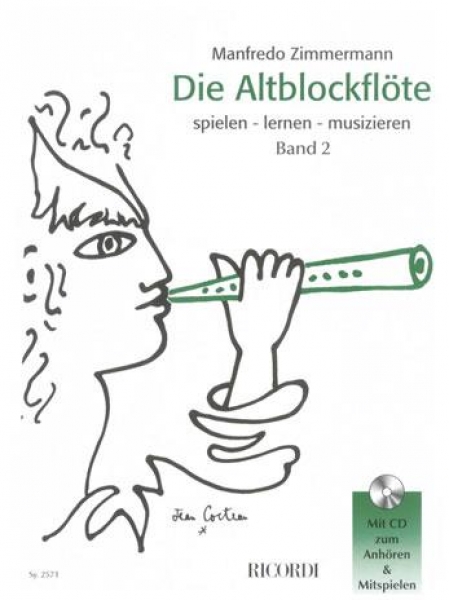 Die Altblockflöte Bd.2 + CD