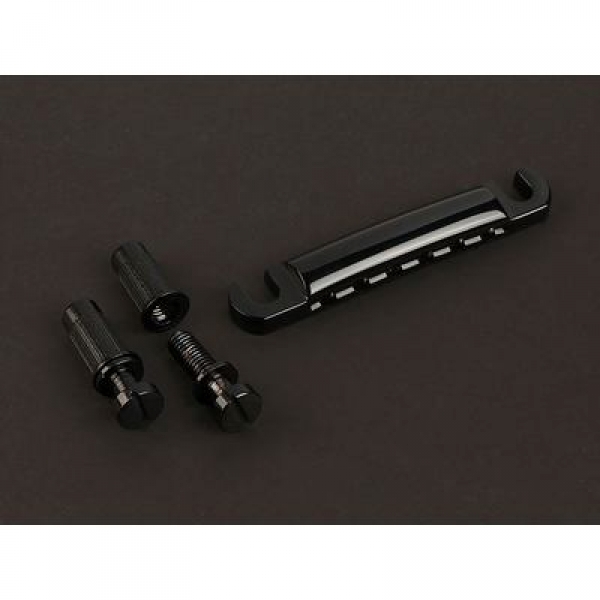 Boston T-70-AB Saitenhalter für E-Gitarre nickel, Aluminium