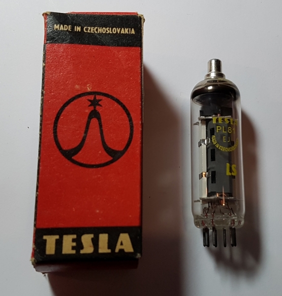 Tesla PL81 Röhre