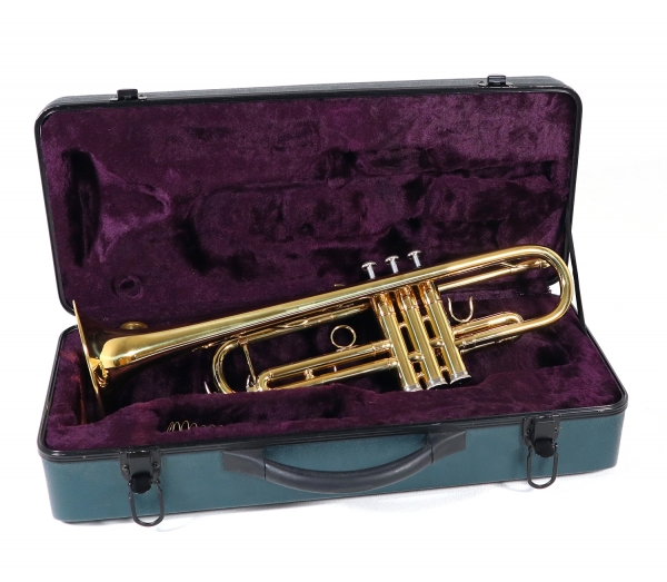 Trompete Bb Messing inkl. Koffer gebraucht