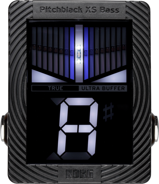 Korg Pitchblack XS Bass Tuner