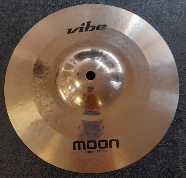 Vibe Cymbals 10'' Moon Splash-Becken 10'' gebraucht