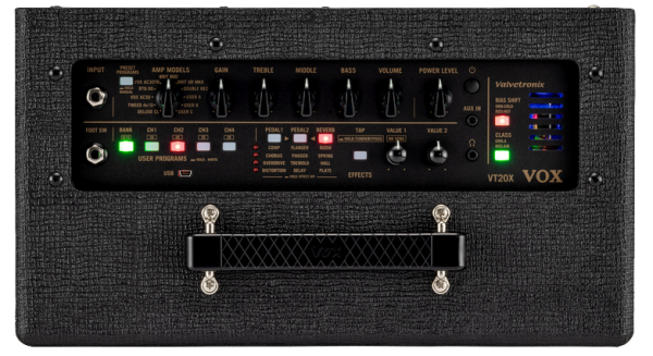 Preview: Vox VT20X Classic Blue