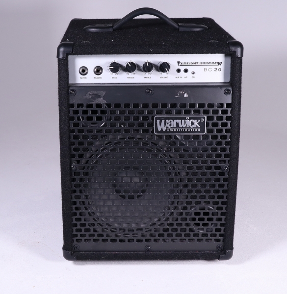 Warwick BC 20 Bass Combo gebraucht