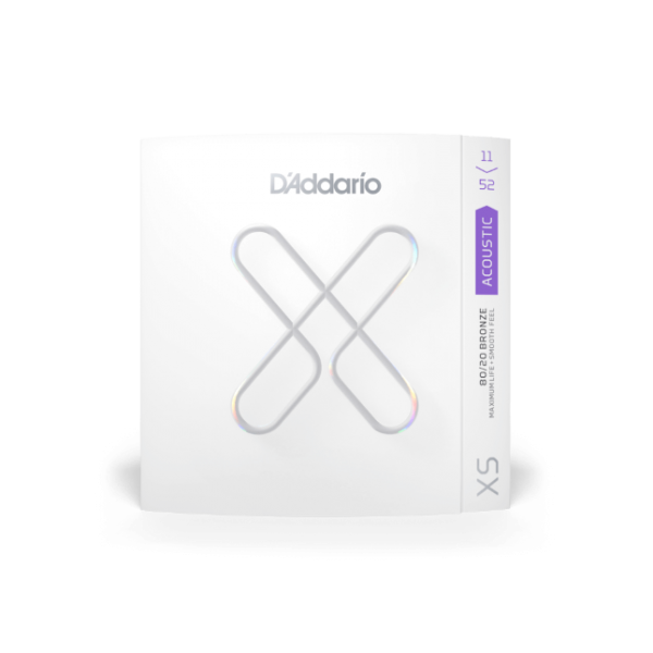 D'addario XSABR1152 80/20 Bronze - Custom Light