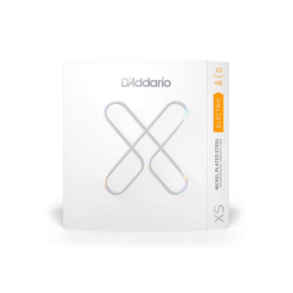 D'addario XSE1046 XS Nickel Coated 10-46 Regular Light