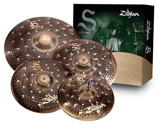 Zildjian SD4680 S Family Dark Cymbal Pack