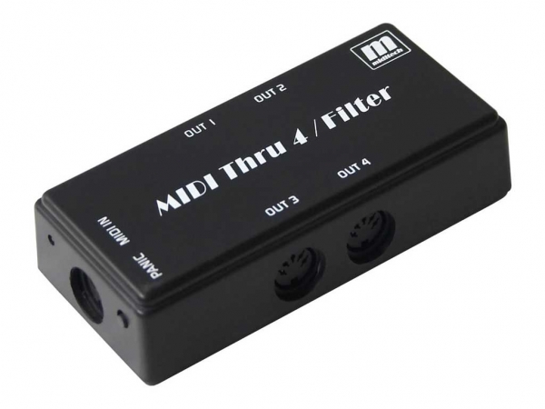 Miditech Midi Tool MIDI Thru 4 / Filter