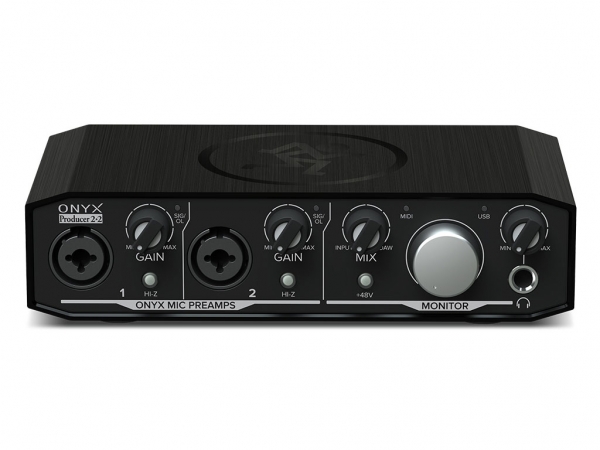 Mackie Onyx Producer 2x2 Audio Interface