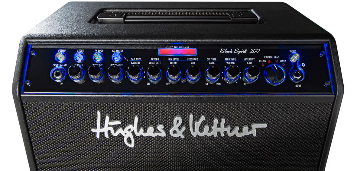 Hughes&Kettner ( ヒュースアンドケトナー )Black Spirit 200 Combo