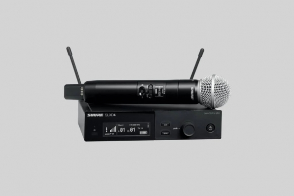 Shure SLXD24E/SM58-G59 B-Ware
