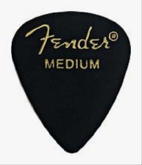 Fender 351 Classic Celluloid Black - Thin