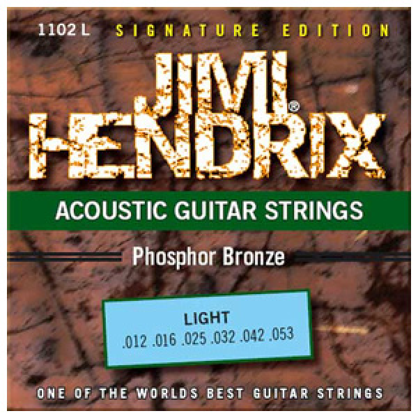 Jimi Hendrix 1105B AcousticGuitarStrings