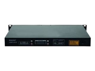 Doppel-CD/USB-Player mit AS OMNITRONIC DMP-202