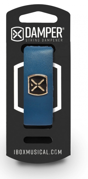 IBOX Damper DSSM07 Small Blau Leder