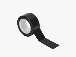 Tanzbodenband PVC 50mmx33m schwarz