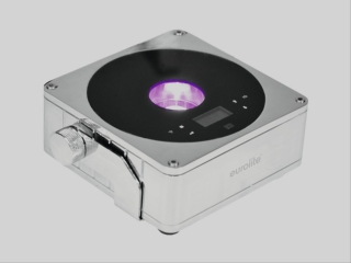 Eurolite AKKU IP FlatLight1 cr 4er Set im Case m.FB