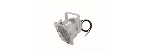 Eurolite PAR-56 Spot Short mit Kabel sil