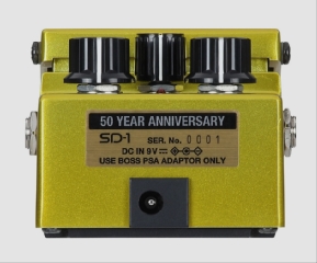 Boss SD-1-B50A Super Overdrive 50th Anniversary