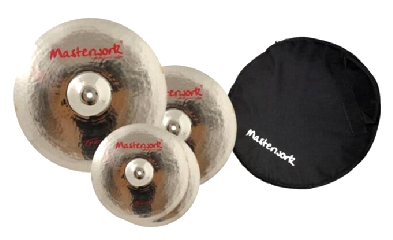 Masterwork Troy Cymbal Set