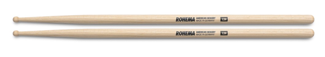 Rohema 12H Hickory Drumsticks