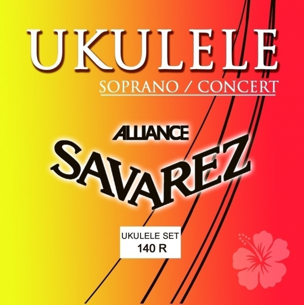 Savarez 140R Satz für Ukulele Sopran/Concert
