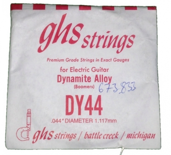 GHS DY44