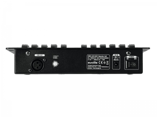 Eurolite DMX LED Easy Operator 4x6