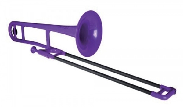 pBone Posaune violett