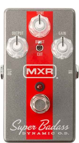 MXR M249 Super Badass Dynamic Overdrive