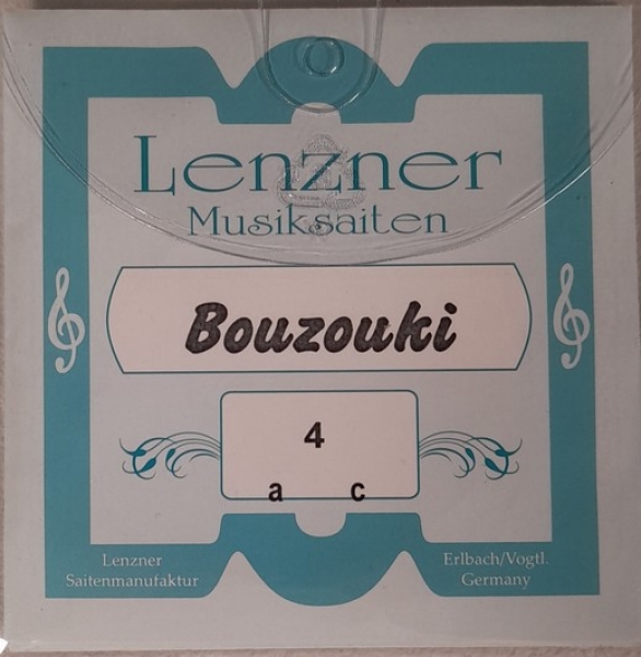 Lenzner 3700 Bouzouki-Saiten griechisch