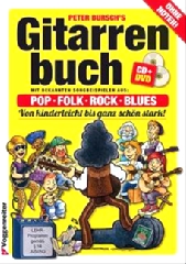 Peter Bursch's Gitarrenbuch 1 50 Jahre