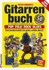 Peter Bursch's Gitarrenbuch 1 50 Jahre