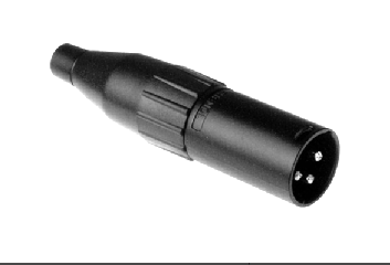 Amphenol AC3MB XLR Stecker