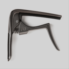 Dunlop 63CGM Trigger Capo Acoustic,curved, Gunmetal