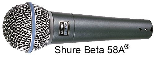 SHURE BETA 58A