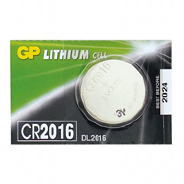 GP CR2016 Lithium Batterien