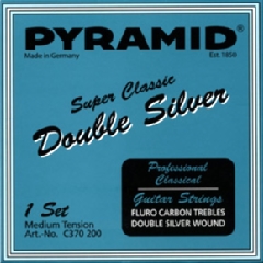PYRAMID C370200 Super Classic Double Silver CARBON